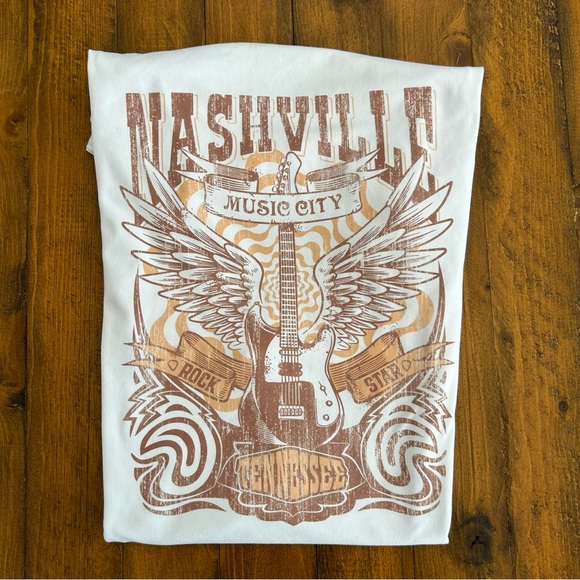 NASHVILLE Graphic T-Shirt - Picture 3 of 5
